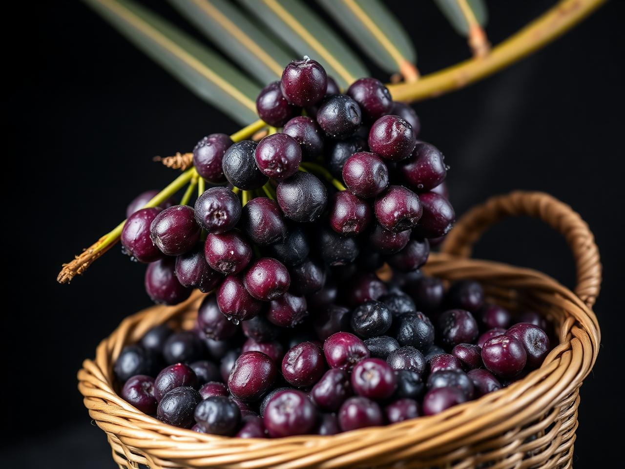 Açaí · asaí — Euterpe oleracea