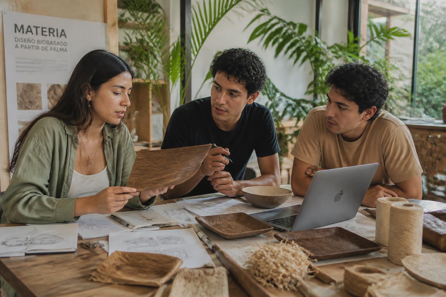 Jóvenes que innovan desde la biodiversidad