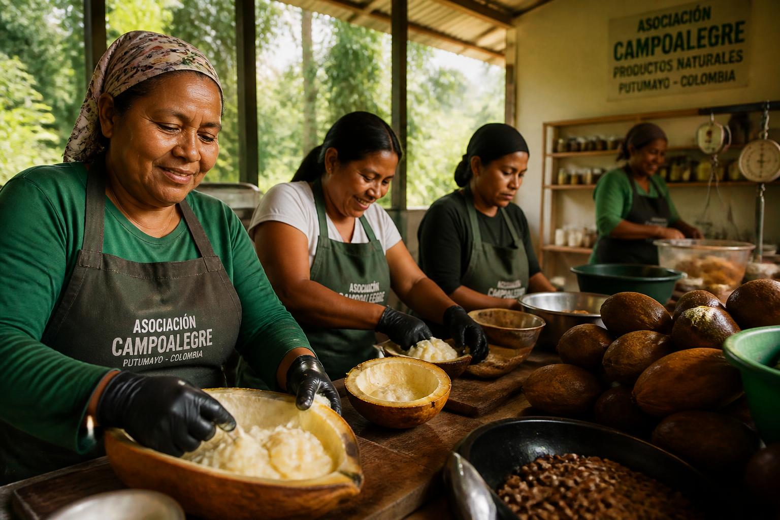 Mujeres que transforman el Putumayo