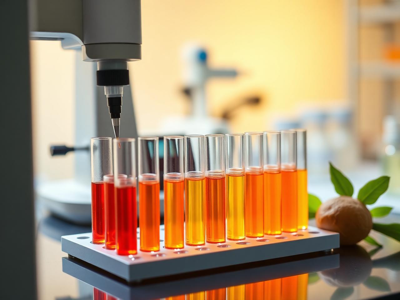 Colorante naranja para bebidas