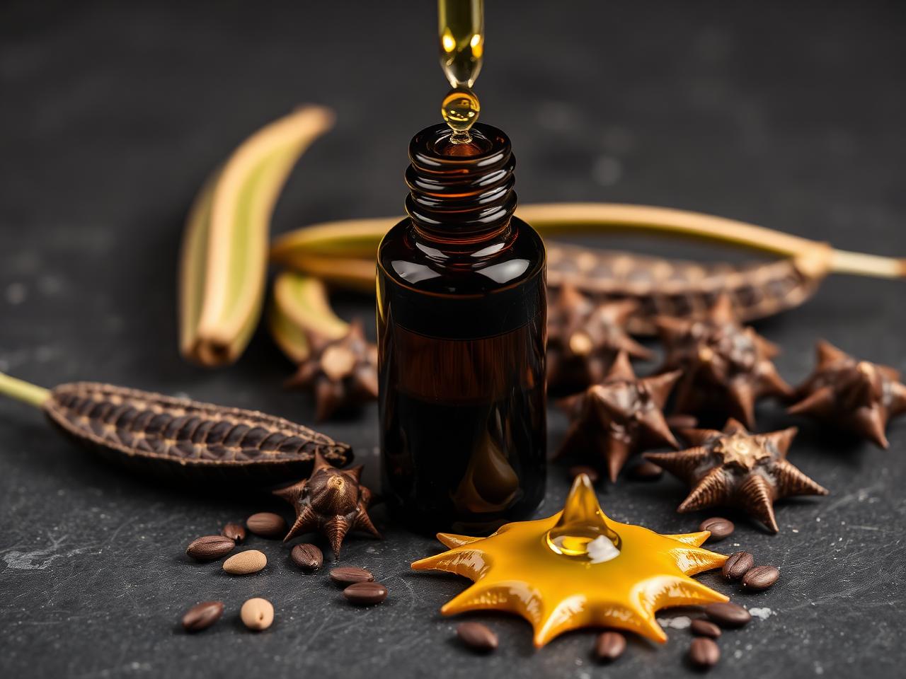 Aceite de sacha inchi prensado en frío