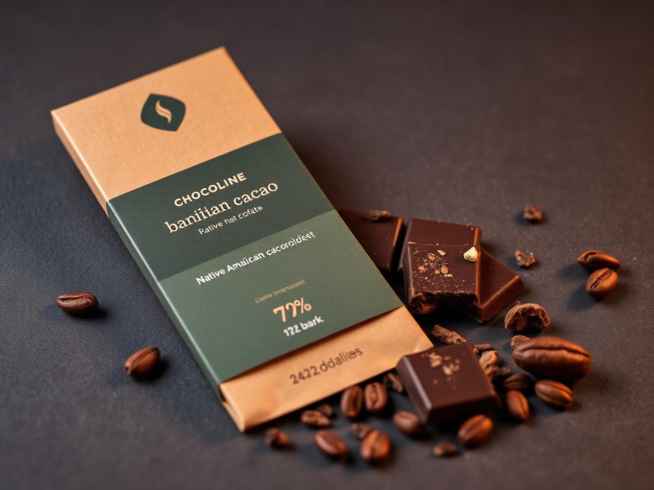 Chocolate 72% cacao nativo del Marajó