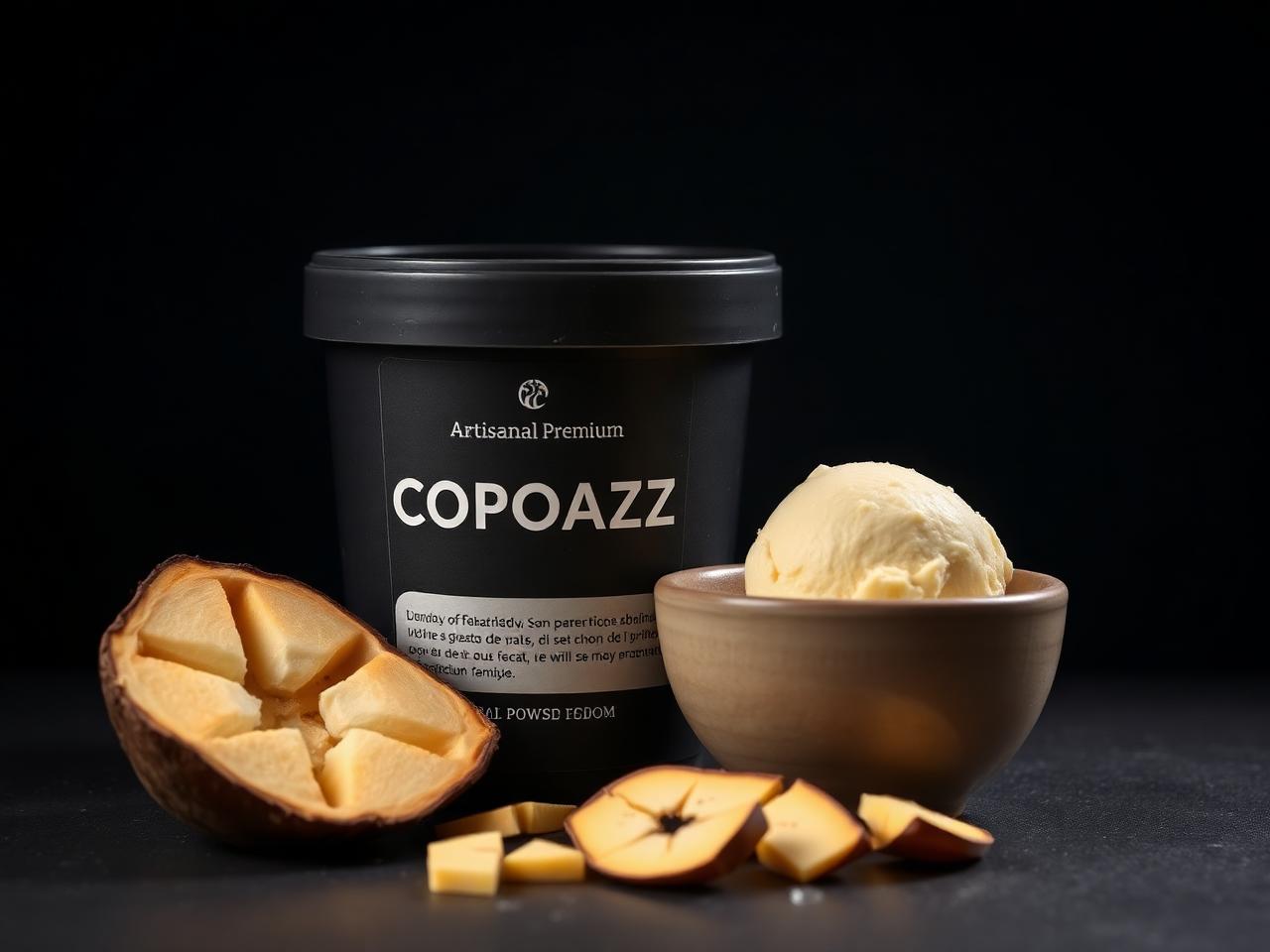 Helado de copoazú