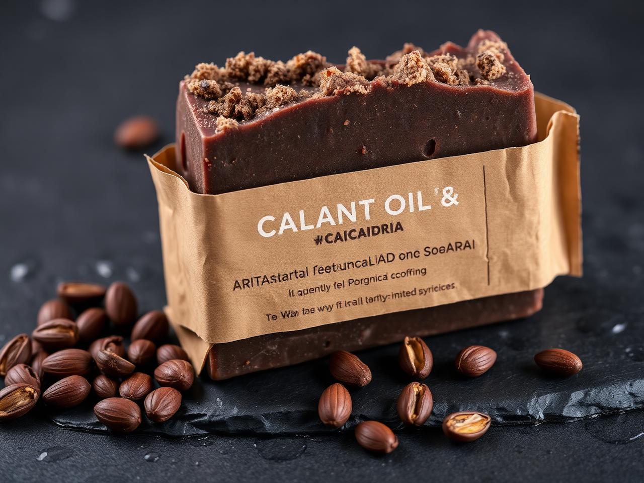 Jabón botánico de andiroba y cacao