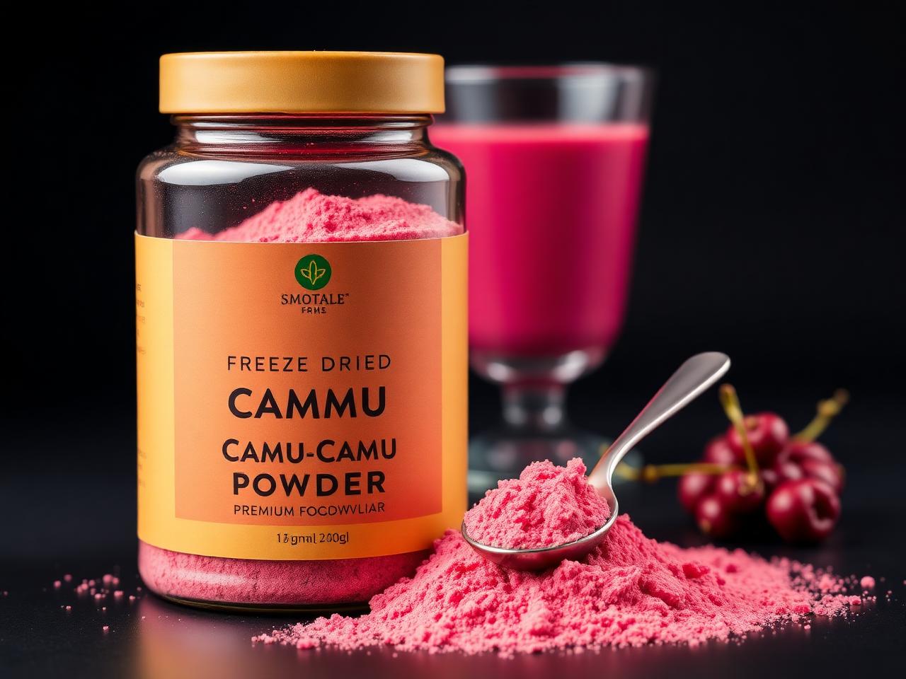Camu camu liofilizado