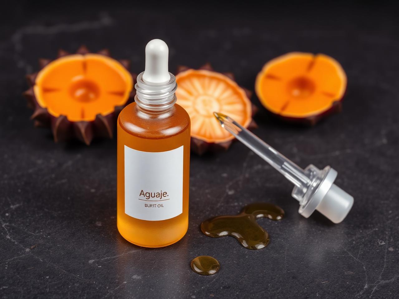 Sérum facial de aceite de aguaje